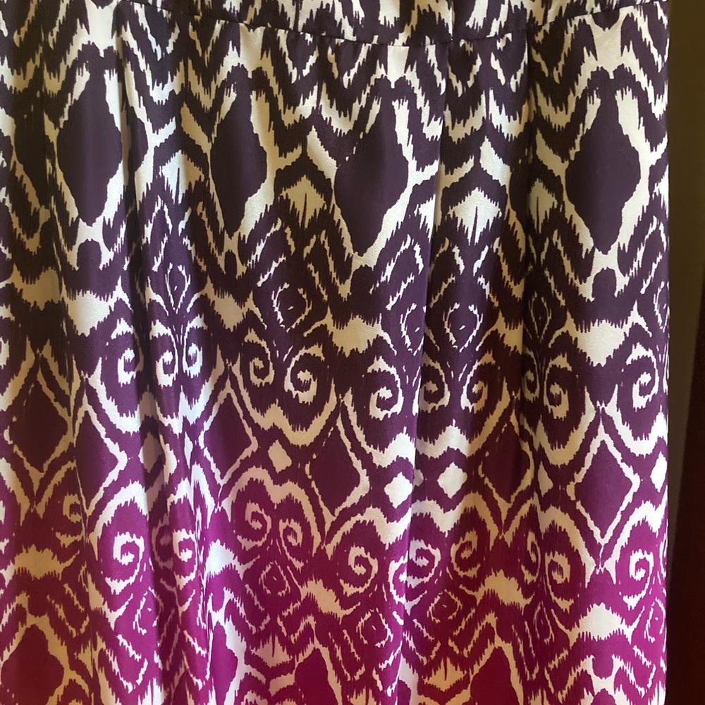 Colorful summer dress